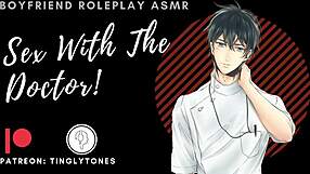 Sexy Doctor Boyfriend Roleplay Audio Turns Naughty