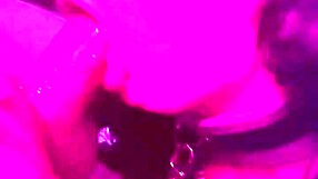 that leashed slut in the garage sucking cock deepthroat until he cums balls deep