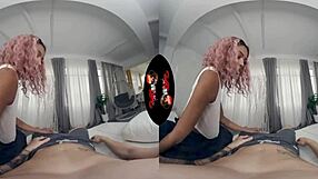 Watch this big boob Brazilian Latina get her ass fucked hard in VR.