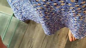 My step-sister asks if I can get hard for her to prove she's hot