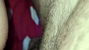 Hey, the blonde and her macho guy are just hanging out together