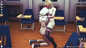 Japanese 3D Anime Hentai Depicts Intense Sexual Acts with Asian Characters