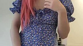 My step-sister asks if I can get hard for her to prove she's hot