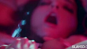 emily and charlotte passionately lick each other's pussies in a wild lesbian frenzy