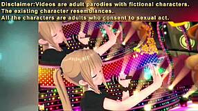 Enjoy this Touhou anime video with Kawashiro Nitori in a fun 3DCG scene from the hentai game.