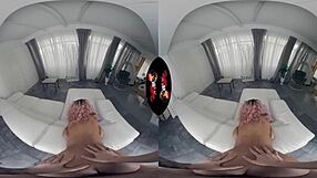 Watch this big boob Brazilian Latina get her ass fucked hard in VR.