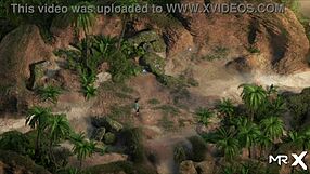 What will you do to reveal the secret cave? Show your body for Treasure of Nadia episode 1 scene 36!