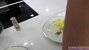 verified amateur group with platinum blonde teen 18+ and family members in a casual setting