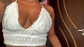 Kiara's Sensual Masturbation in Lingerie Feels So Intense