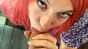 My step-sister asks if I can get hard for her to prove she's hot