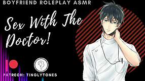 Sexy Doctor Boyfriend Roleplay Audio Turns Naughty