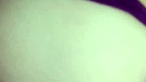 a young man in panties receives from an older guy