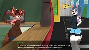 Man, Viv's furry hentai game got me wild!