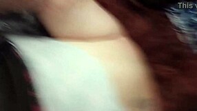 Rockerchick y el vato try anal for the first time, taking it deep in doggystyle.