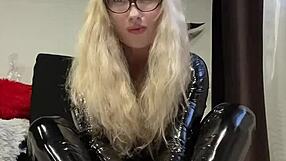 Feet CEI Humiliation and Punishment for Fat Slave