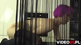 Polskie porno - debiut rudej kocicy