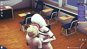 Japanese 3D Anime Hentai Depicts Intense Sexual Acts with Asian Characters