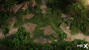 What will you do to reveal the secret cave? Show your body for Treasure of Nadia episode 1 scene 36!