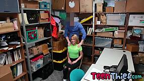 Tits and Tantrums: Big Dick in Public petite Teen Bouncing