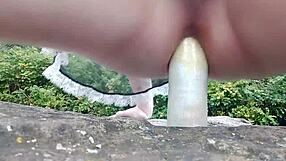 Public Anal Action Outdoors