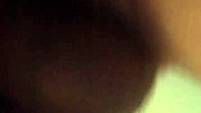 Amateur Couple's Deep Sloppy Blowjob