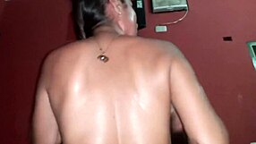 Friend's wife rides my cock with rich bounces in homemade video