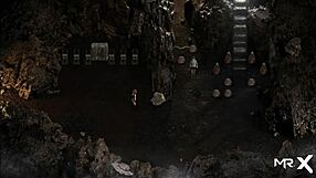 Redhead In Treasure Of Nadia Refuses To Give Up Her Treasures!