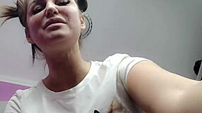 want to see this femdom milf brunette dominating in bdsm fetish?