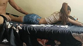 my beautiful neighbor waits for me every day before her husband arrives part 1