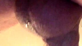 Amateur Couple's Deep Sloppy Blowjob