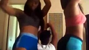 Fucking and creaping Cute little teen with no ass
