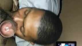 आइलैंड बॉय बहामास में डीपथ्रोट कर रहा है