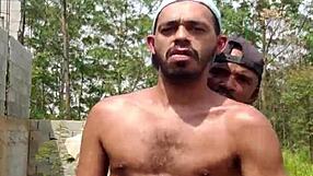 Are you ready for two gay guys fucking in an abandoned construction site?