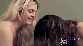 Three redhead lesbians party and share intense orgasms