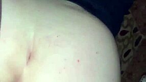 Watch me cum all over her ass