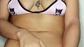 I'm a Slut Latina So Horny, SatanBxbyGirl!