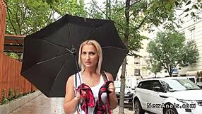 Amateur porn stars get big cock anal sex