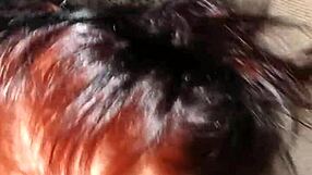 Cheyann Performs Sloppy Blowjob on Cock in Lingerie, Exposing Sexy Ass