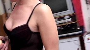 i watched a curvy milf licking in an amateur european video