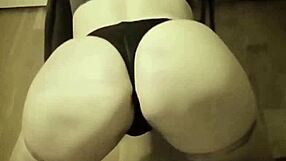 Begging for a spanking, this slut gets punished with pussy play.