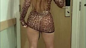 Brenda takes cum in her mouth