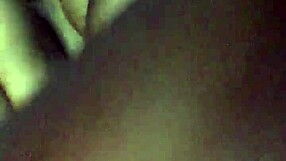 She fingers her pussy then takes a dildo for double penetration.