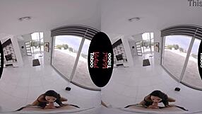 i'm cheating with a shaved brunette in virtual taboo blowjob. feels so wrong and hot.