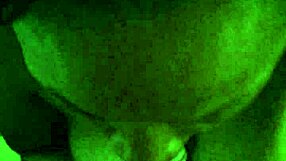 ebony enjoys a casual encounter with a thick uncut guy