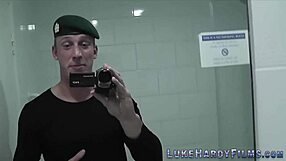 she sucks that big british cock in costume