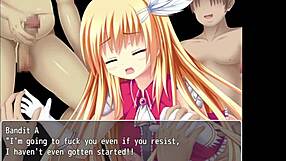 imagine a maid bound in a game, getting gangbanged with creampies