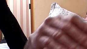 i watched a curvy milf licking in an amateur european video