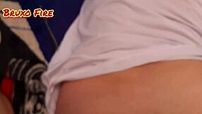 Blonde Latina MILF Cums Hard on Tattooed Cock in Lingerie