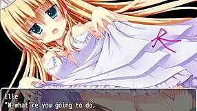 imagine a maid bound in a game, getting gangbanged with creampies