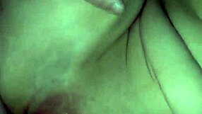 Intensely filling her pussy with hot cum in bareback creampie